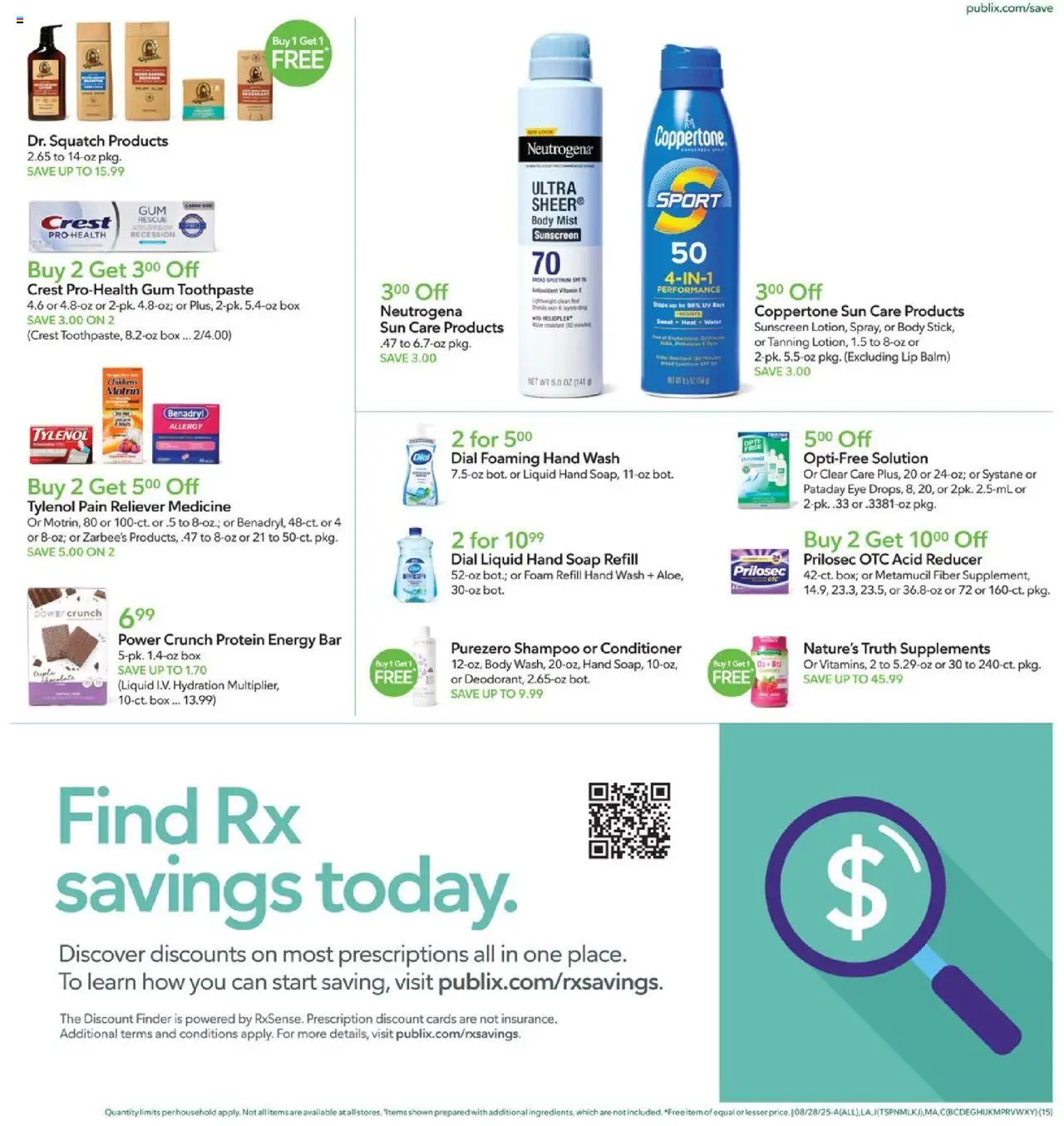 Publix Weekly ad from (08/27/2025) - Ad this week, Flyer - Page number 15
