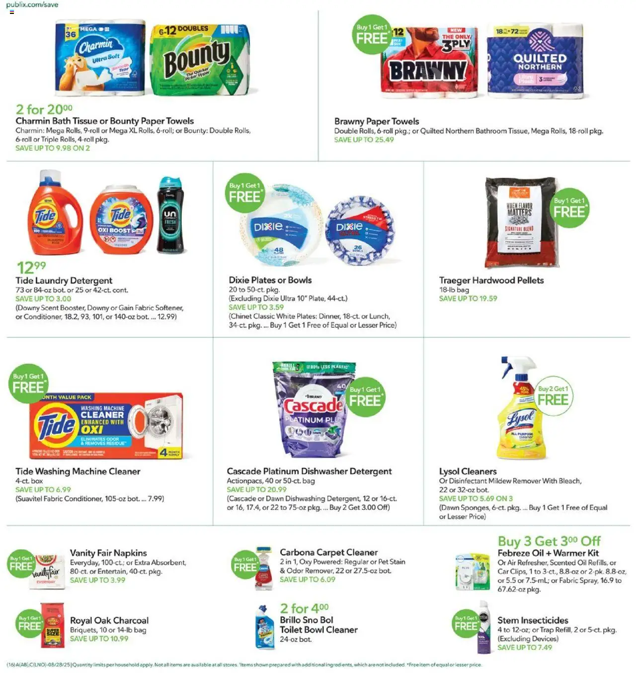 Publix Weekly ad from (08/27/2025) - Ad this week, Flyer - Page number 16