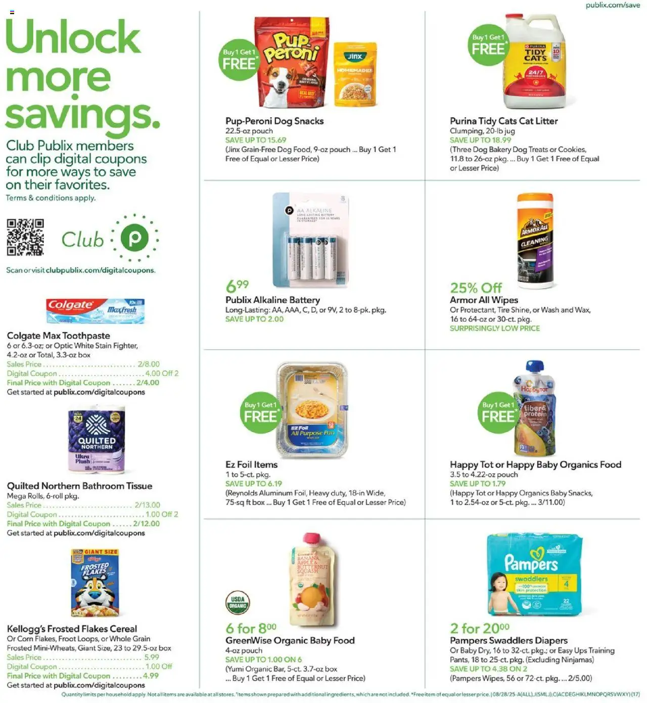 Publix Weekly ad from (08/27/2025) - Ad this week, Flyer - Page number 17