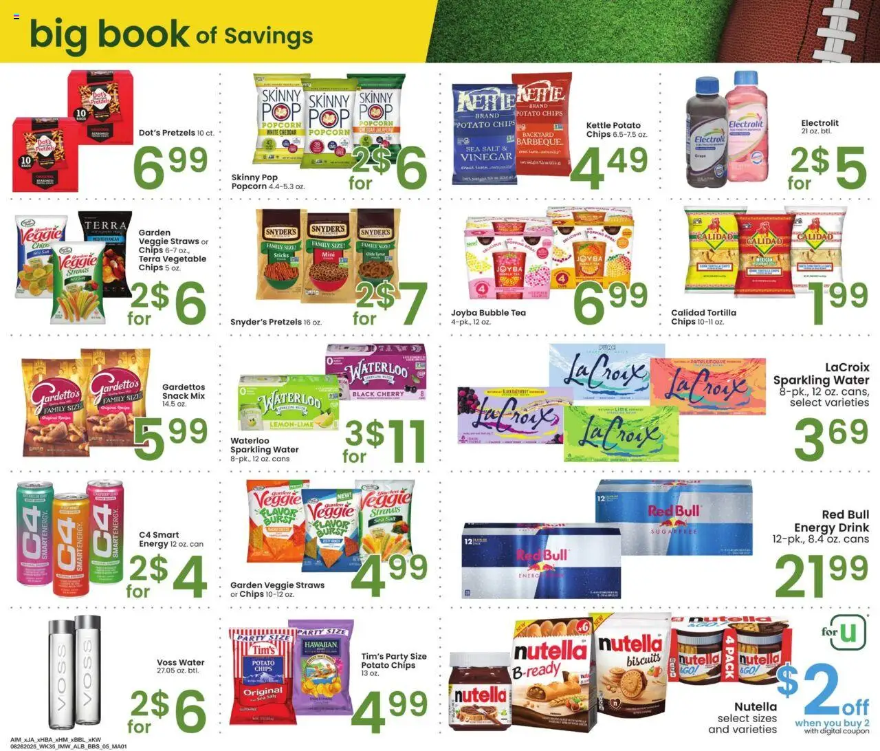 Albertsons Big Book of Savings from 08/26/2025 - Flyer - Page number 5