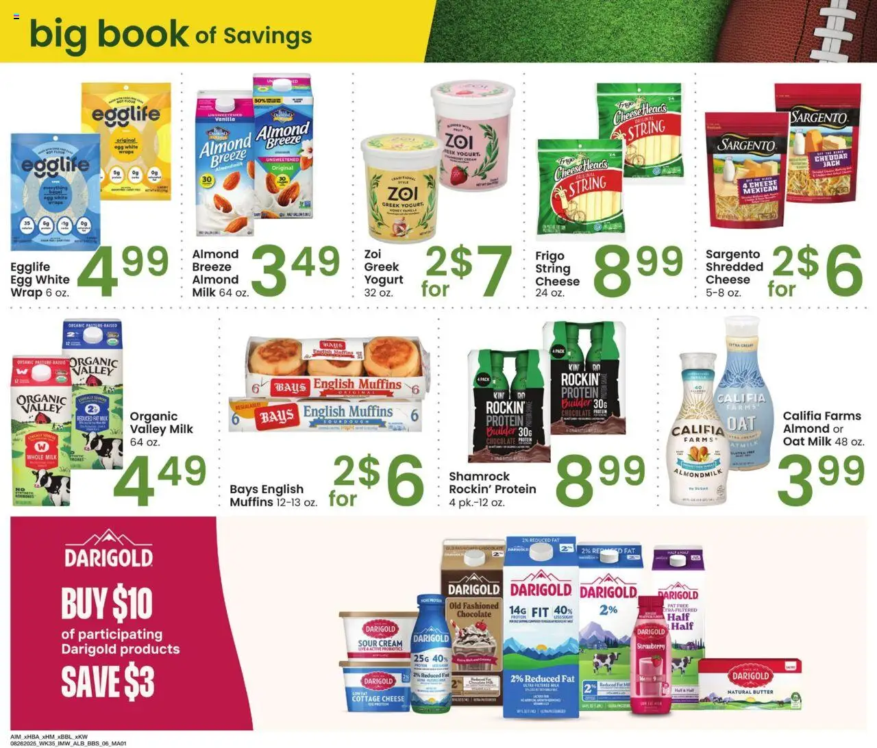 Albertsons Big Book of Savings from 08/26/2025 - Flyer - Page number 6