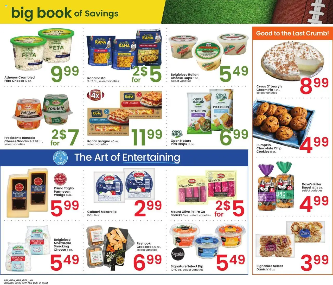 Albertsons Big Book of Savings from 08/26/2025 - Flyer - Page number 4