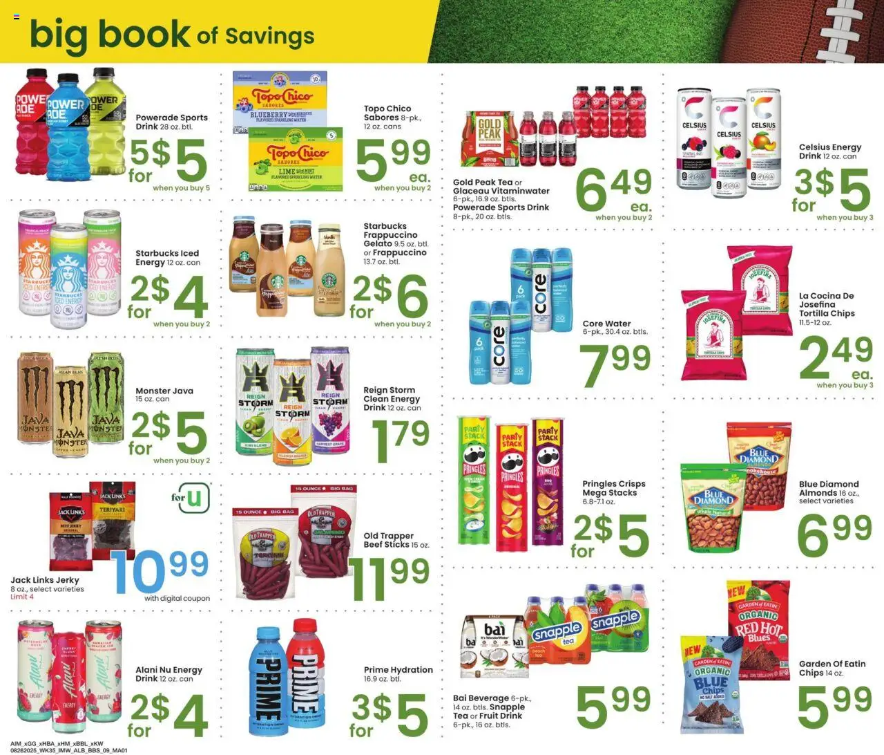 Albertsons Big Book of Savings from 08/26/2025 - Flyer - Page number 9