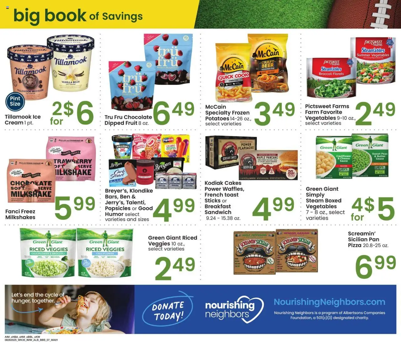 Albertsons Big Book of Savings from 08/26/2025 - Flyer - Page number 7