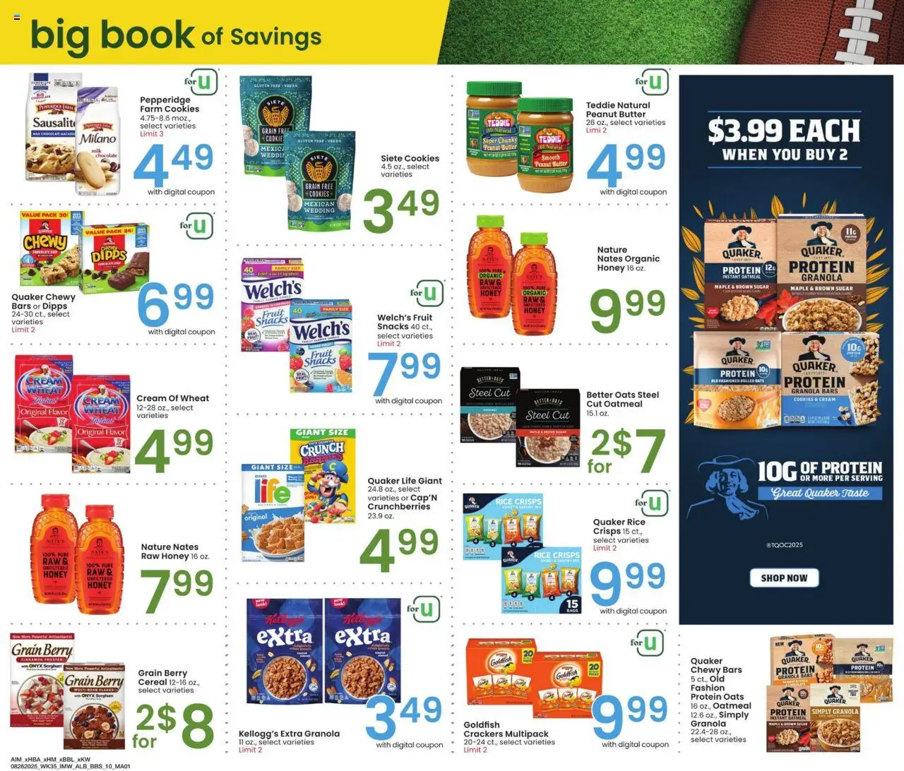 Albertsons Big Book of Savings from 08/26/2025 - Flyer - Page number 10