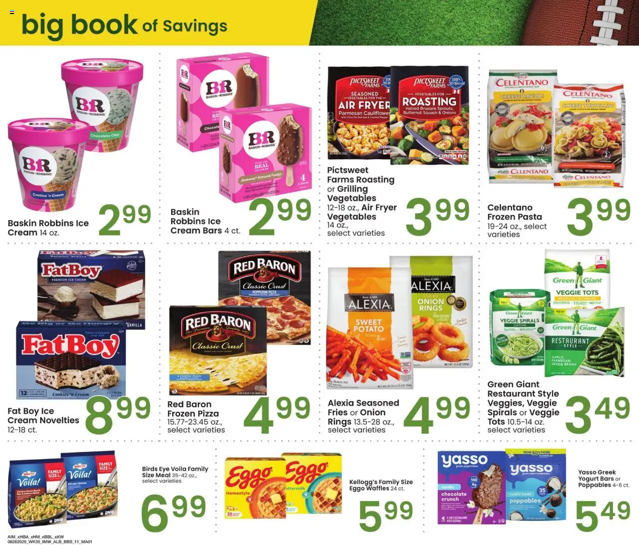 Albertsons Big Book of Savings from 08/26/2025 - Flyer - Page number 11
