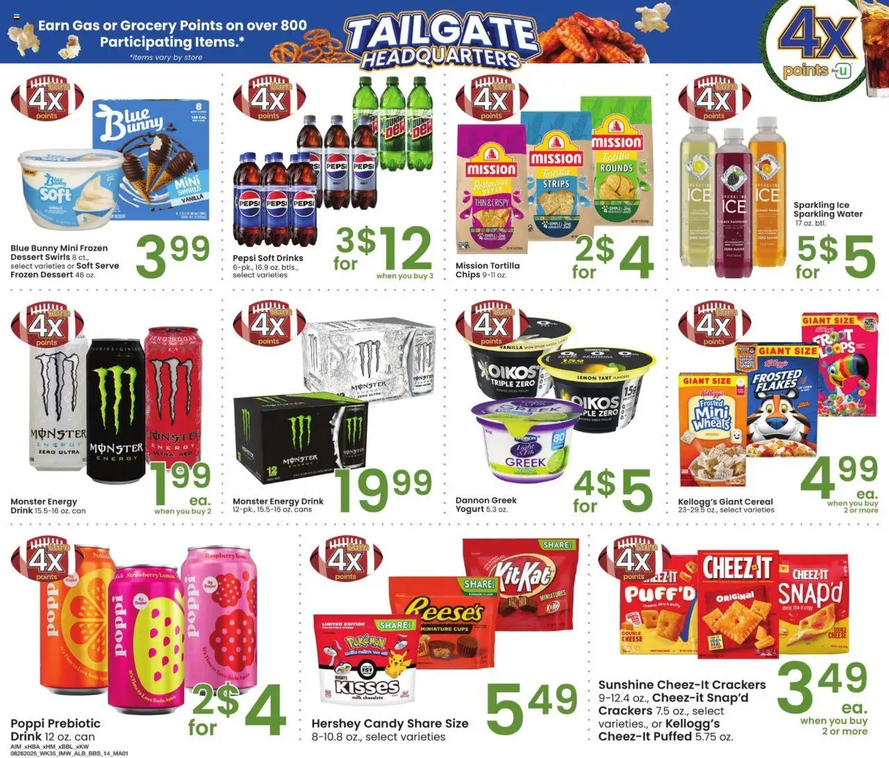 Albertsons Big Book of Savings from 08/26/2025 - Flyer - Page number 14