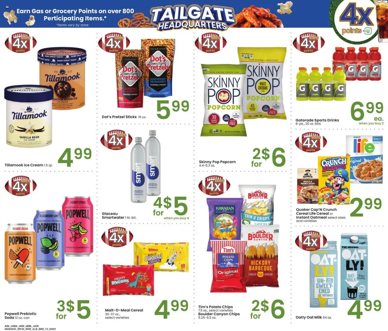 Albertsons Big Book of Savings from 08/26/2025 - Flyer - Page number 13