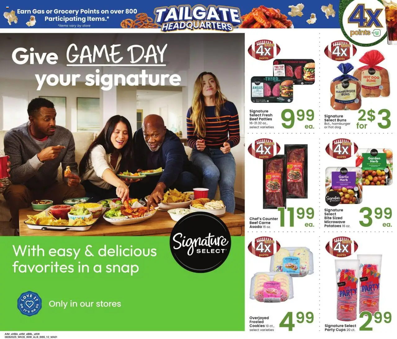 Albertsons Big Book of Savings from 08/26/2025 - Flyer - Page number 12