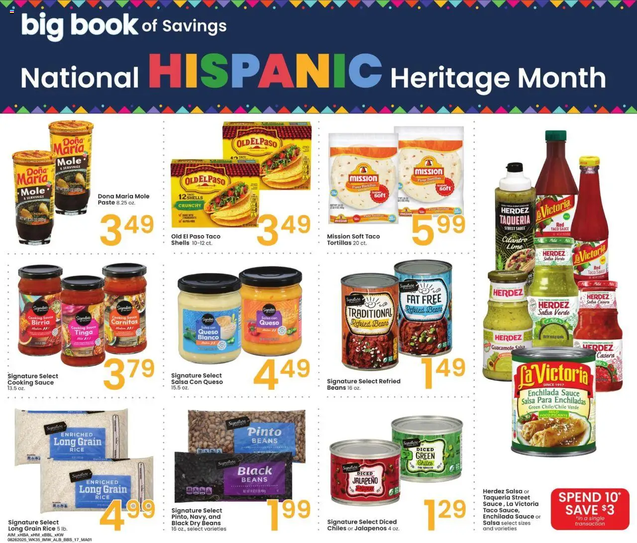 Albertsons Big Book of Savings from 08/26/2025 - Flyer - Page number 17