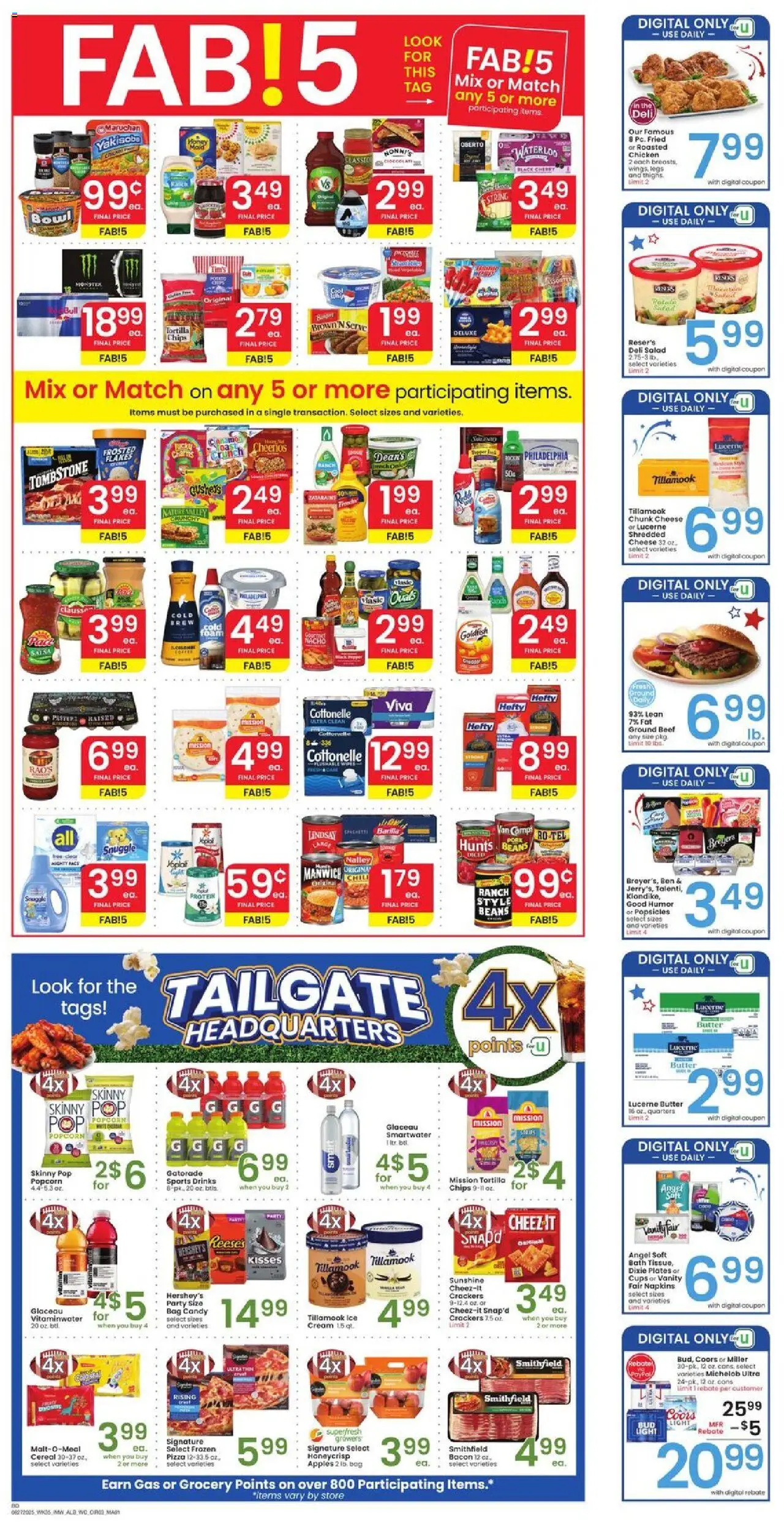 Albertsons Weekly Ad - ID from 08/27/2025 - Flyer - Page number 2