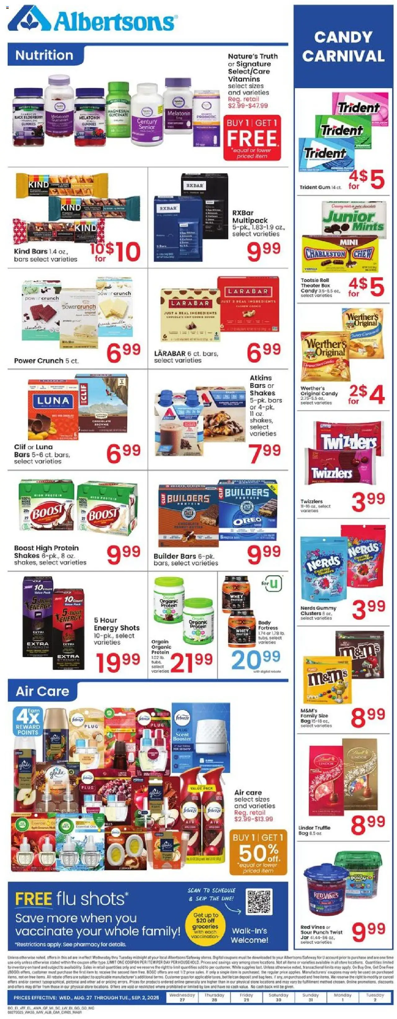 Albertsons Weekly Ad - ID from 08/27/2025 - Flyer - Page number 5