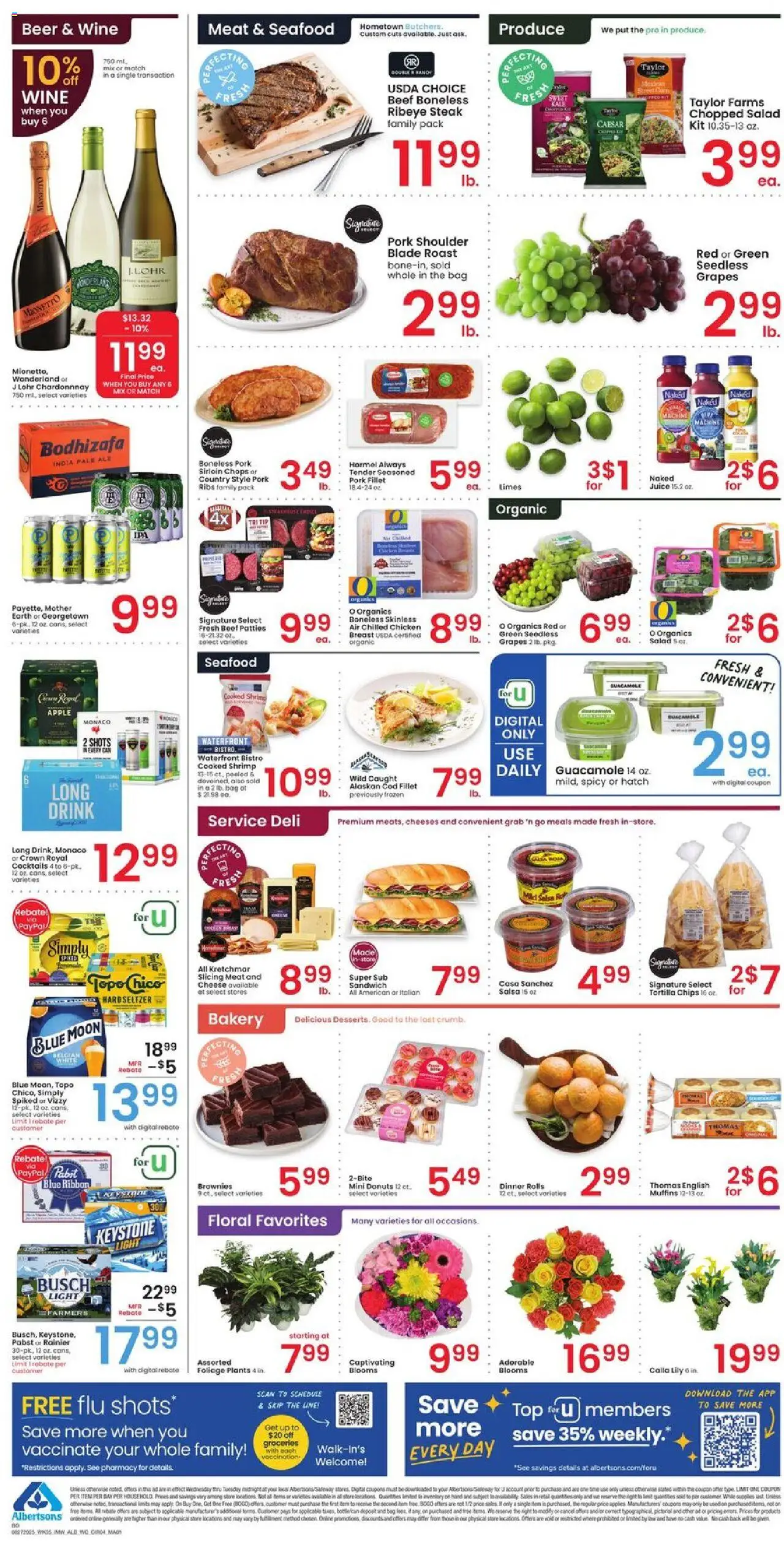 Albertsons Weekly Ad - ID from 08/27/2025 - Flyer - Page number 4