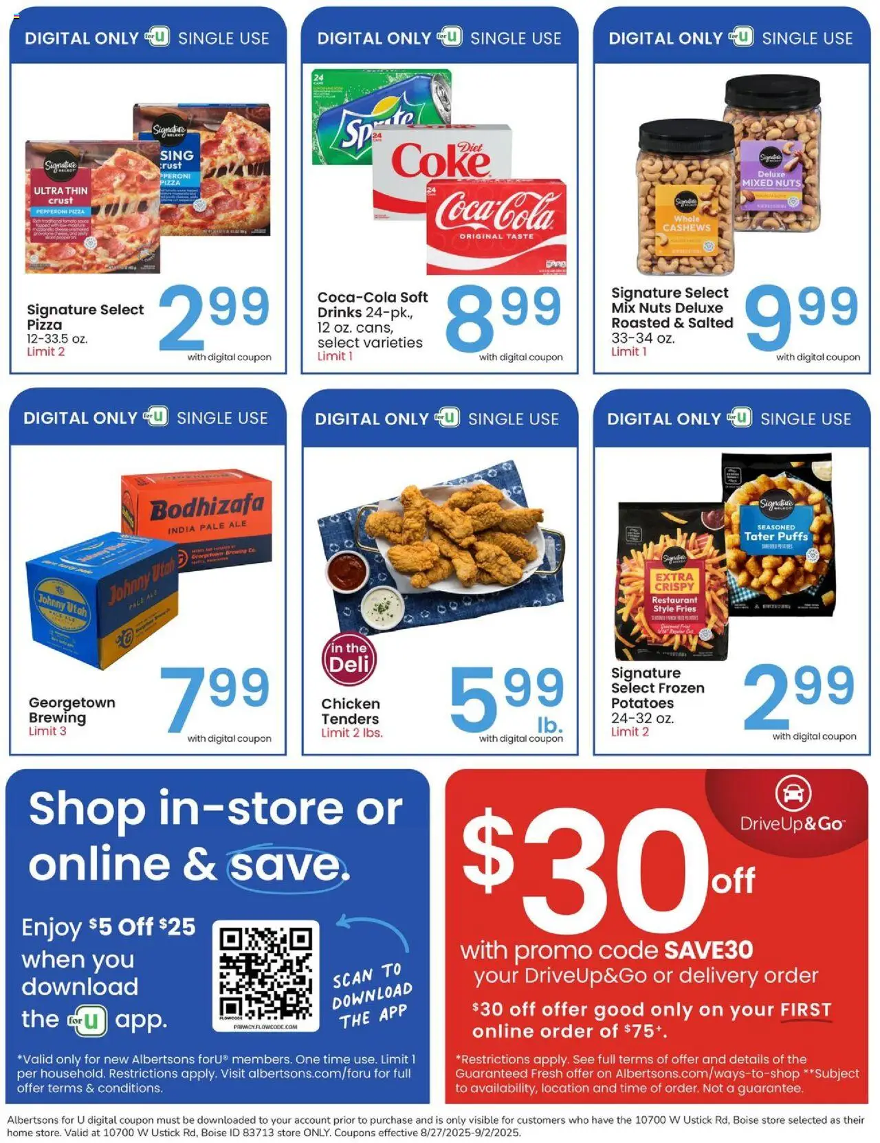 Albertsons Specialty Publication from 08/27/2025 - Flyer - Page number 2