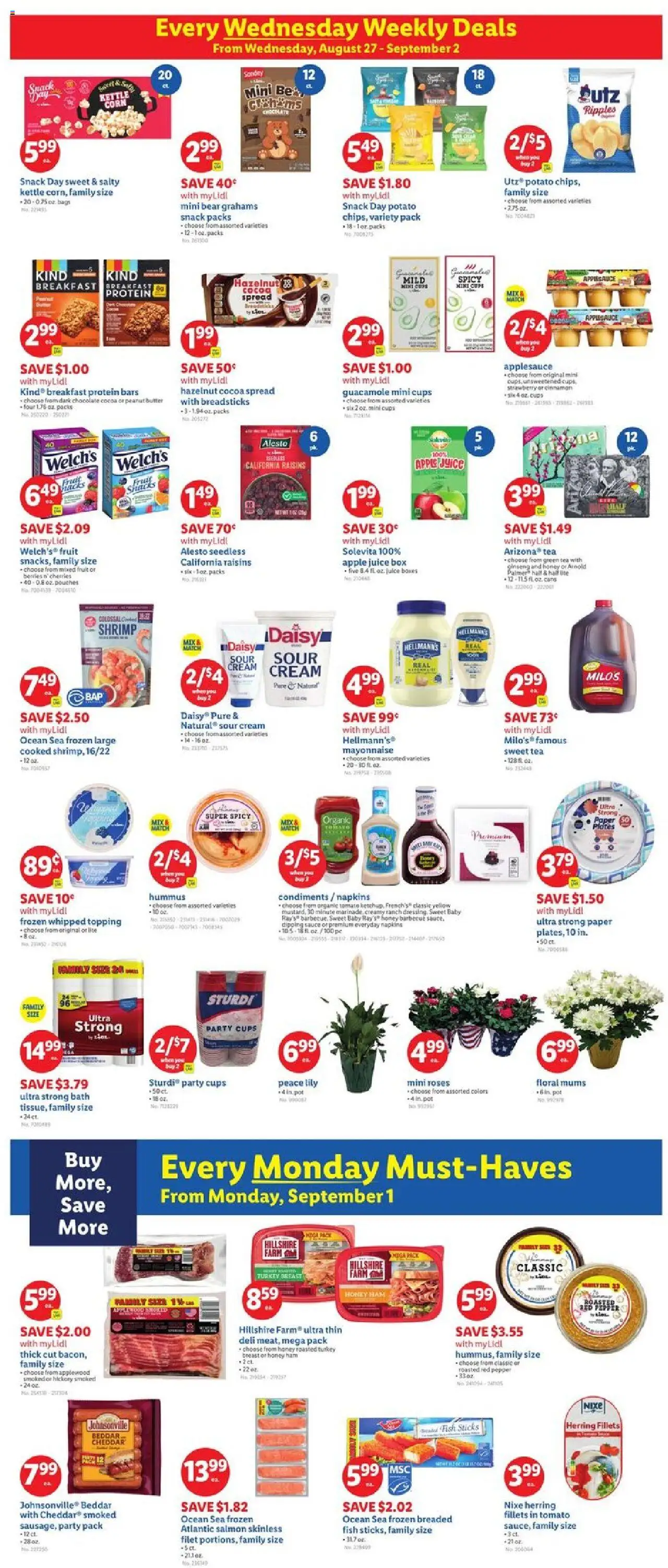 Lidl Weekly Ad - DC from 08/29/2025 - Circular, Weekly flyer - Page number 2