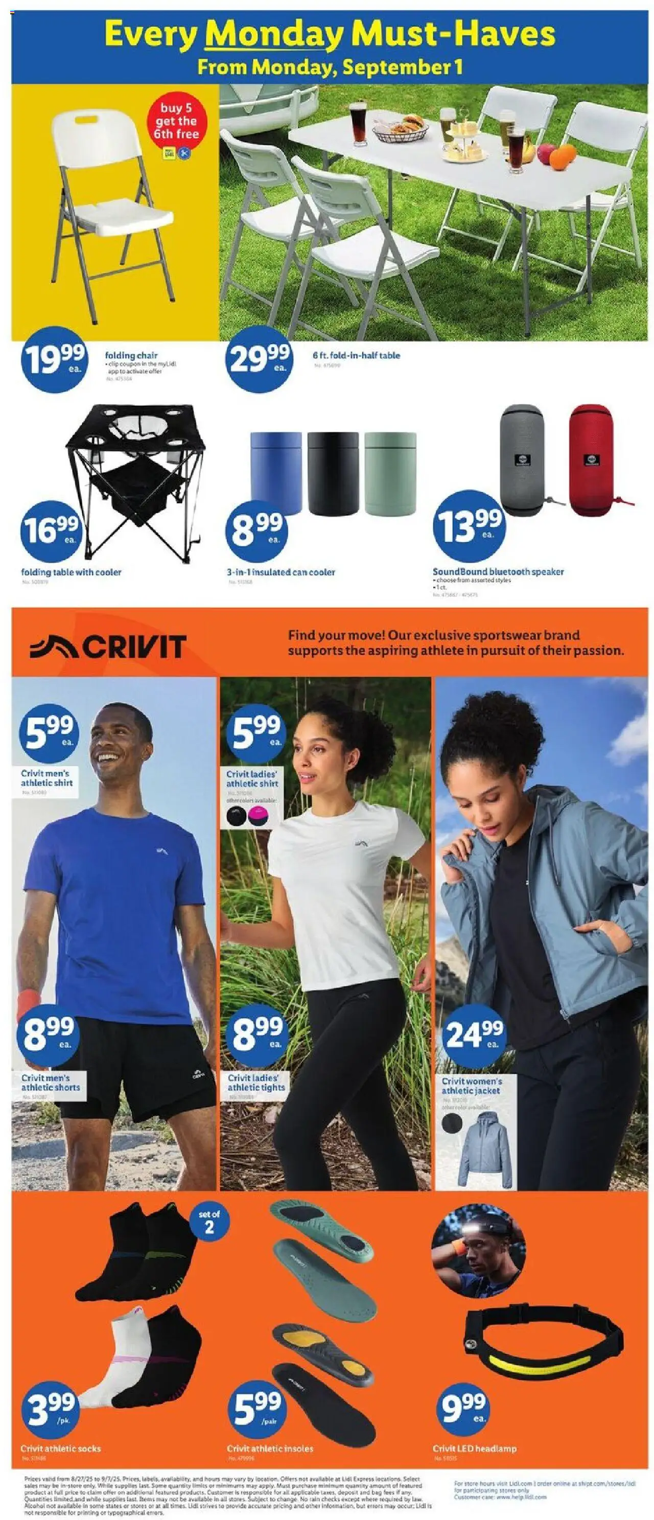 Lidl Weekly Ad - DC from 08/29/2025 - Circular, Weekly flyer - Page number 4
