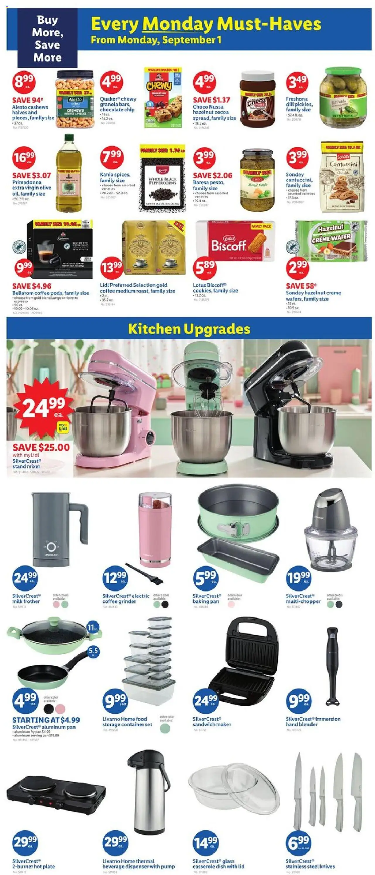 Lidl Weekly Ad - DC from 08/29/2025 - Circular, Weekly flyer - Page number 3