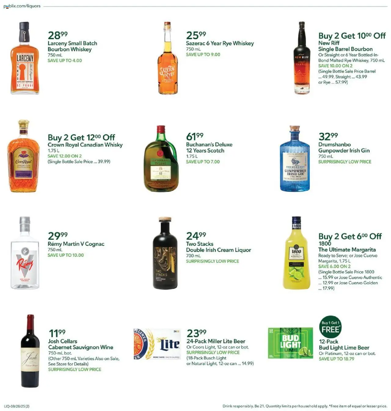 Publix Weekly ad from (08/28/2025) - Ad this week, Flyer - Page number 2