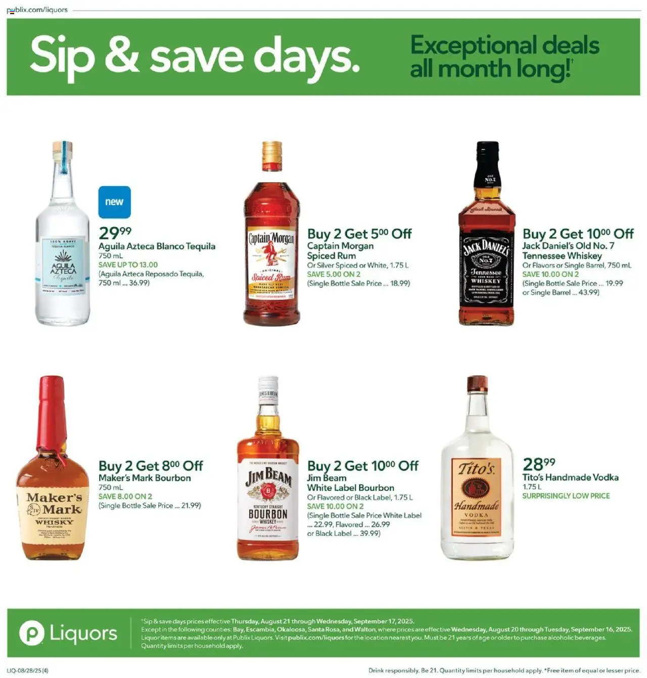 Publix Weekly ad from (08/28/2025) - Ad this week, Flyer - Page number 4