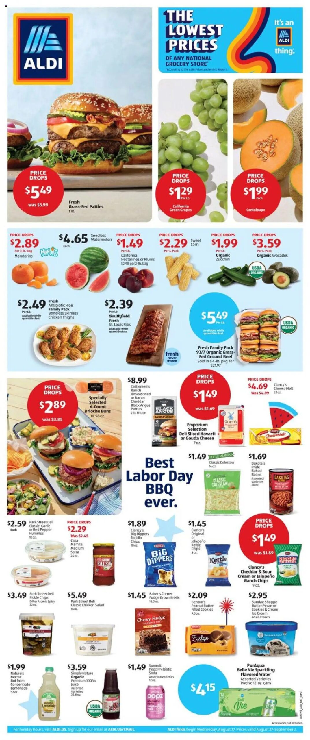 ALDI Weekly Ad from 08/27/2025 🛍️ > Flyer, Sales ad