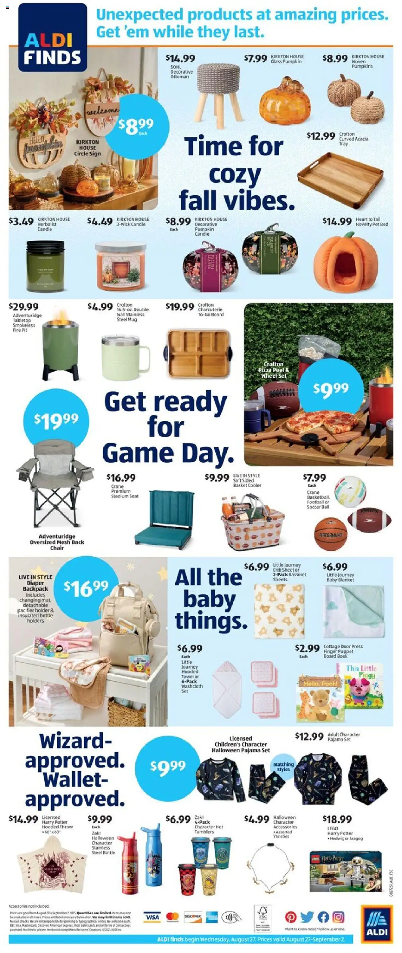 Aldi Weekly Ad from 08/27/2025 - Flyer, Sales ad - Page number 2