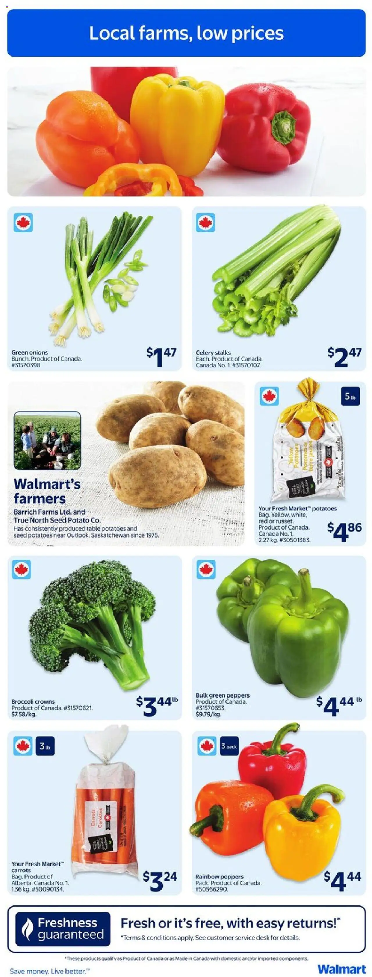 Walmart flyer valid from Aug 28, 2025 - page number 5
