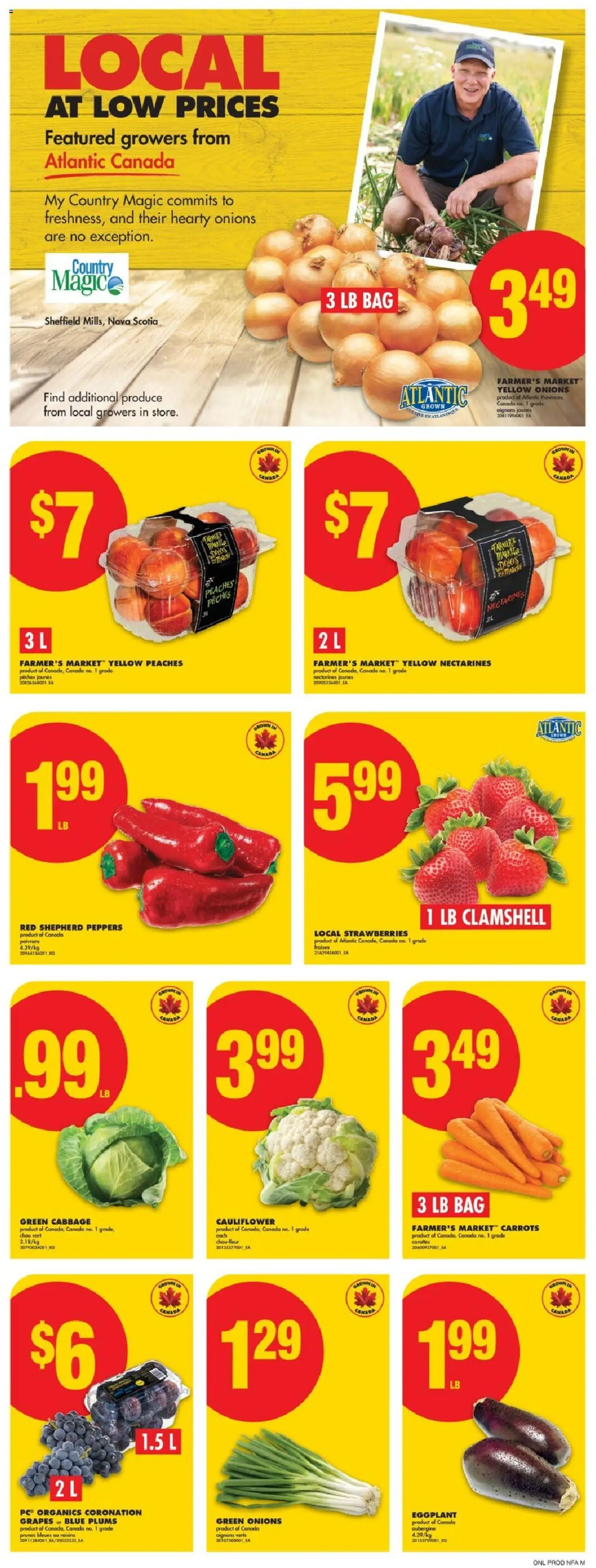 No Frills flyer valid from Aug 28, 2025 - page number 3