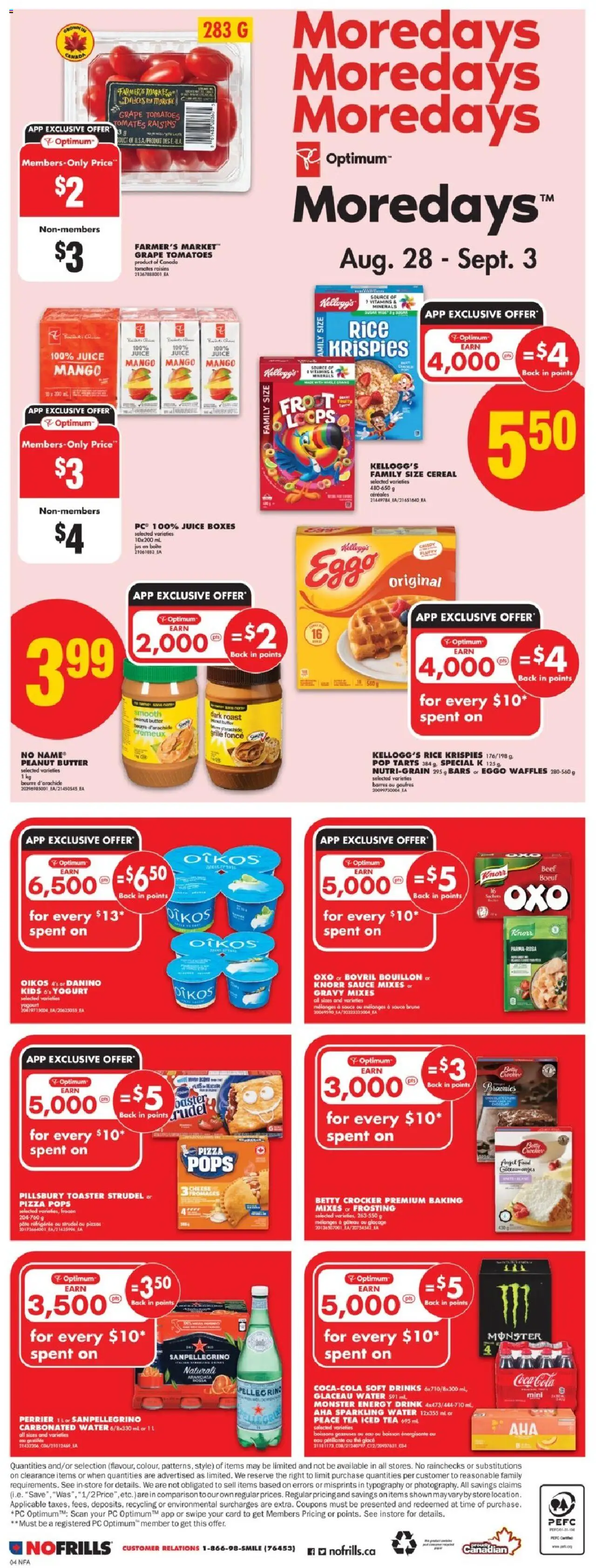 No Frills flyer valid from Aug 28, 2025 - page number 6