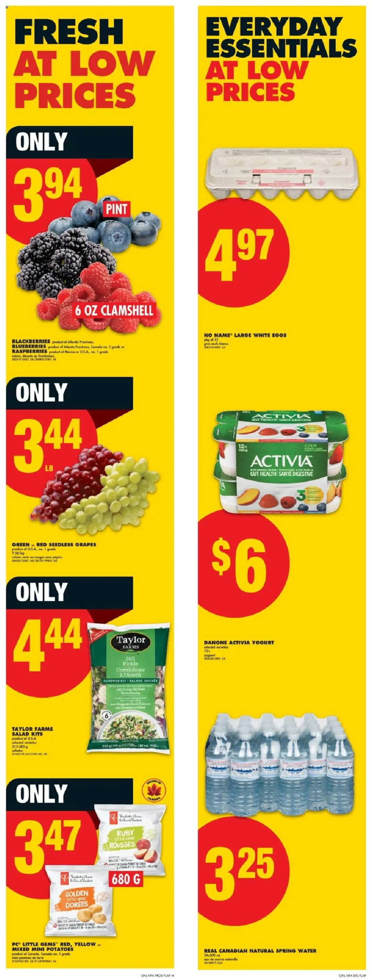 No Frills flyer valid from Aug 28, 2025 - page number 7