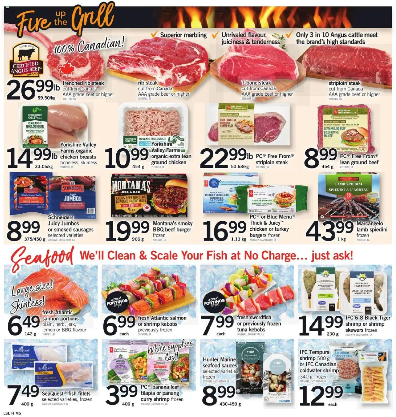 Loblaws flyer valid from Aug 28, 2025 - page number 4