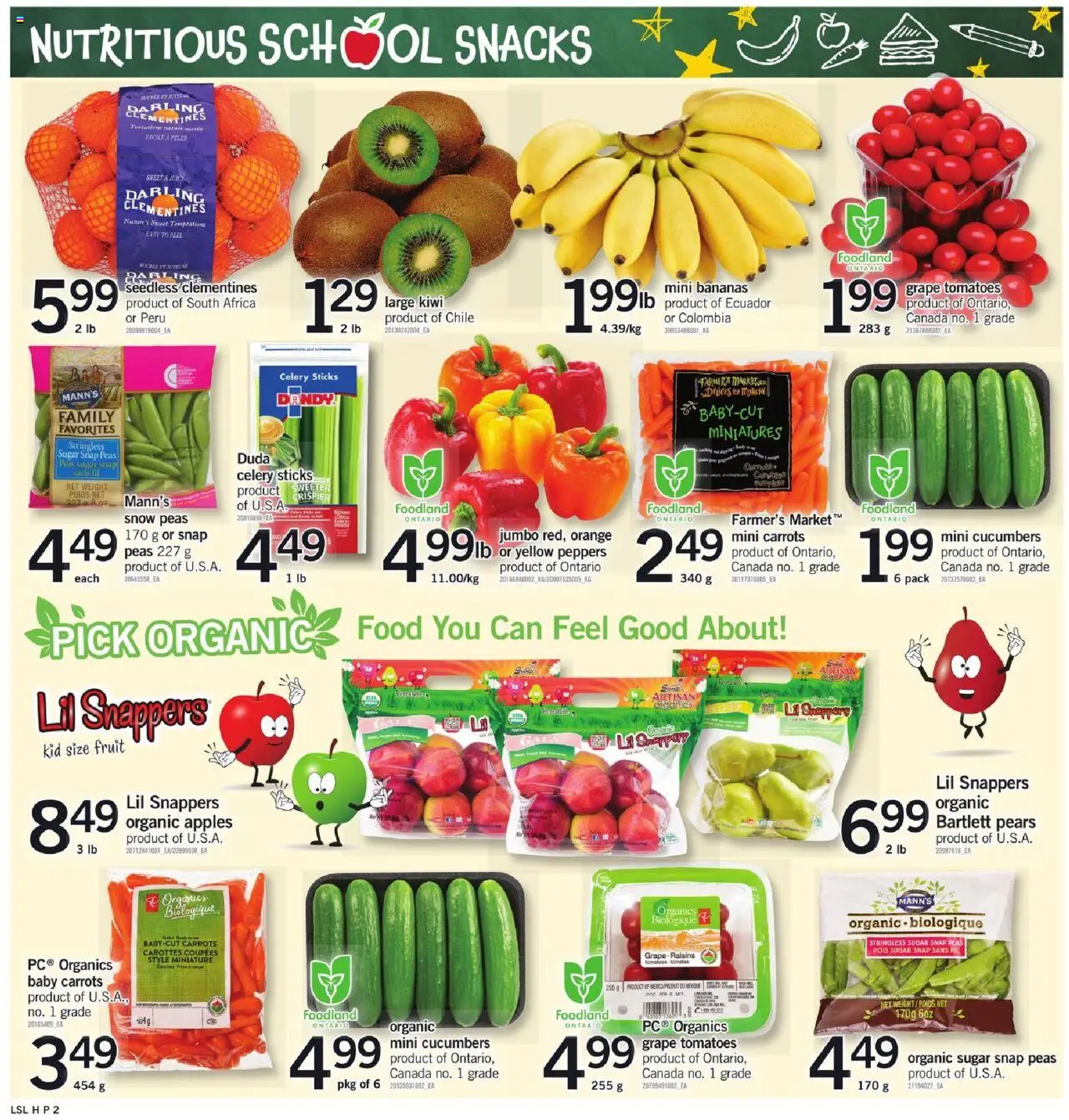 Loblaws flyer valid from Aug 28, 2025 - page number 3