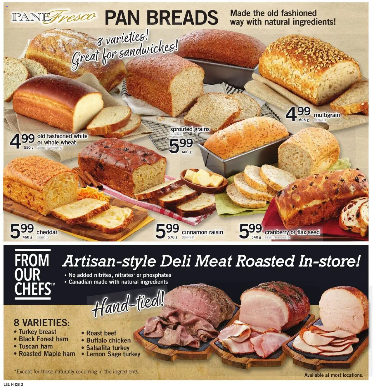 Loblaws flyer valid from Aug 28, 2025 - page number 6
