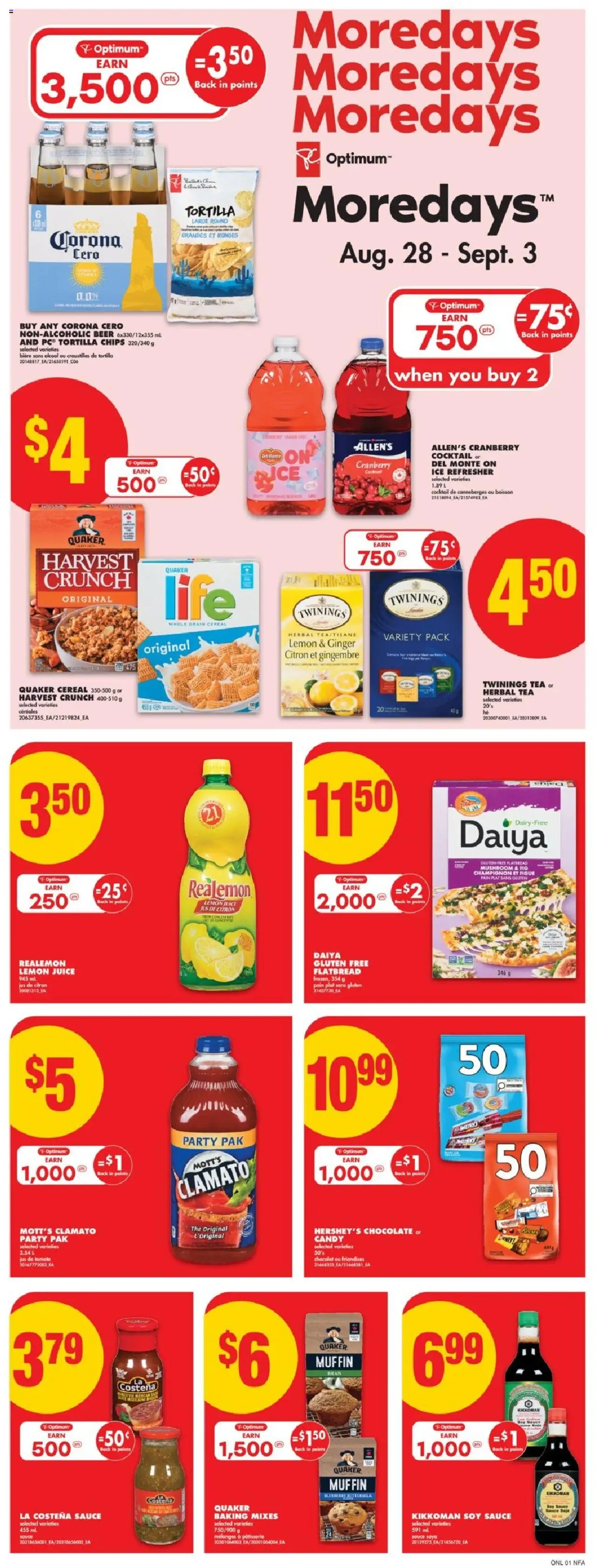No Frills flyer valid from Aug 28, 2025 - page number 8