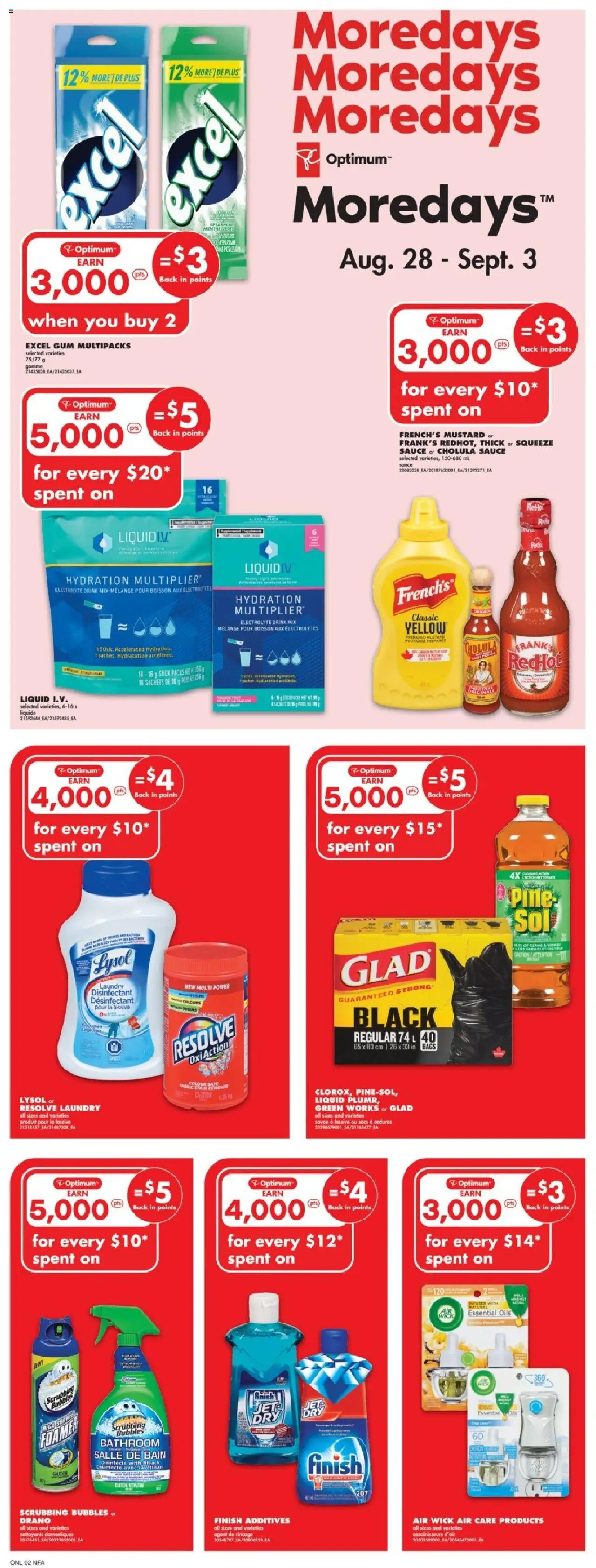No Frills flyer valid from Aug 28, 2025 - page number 9