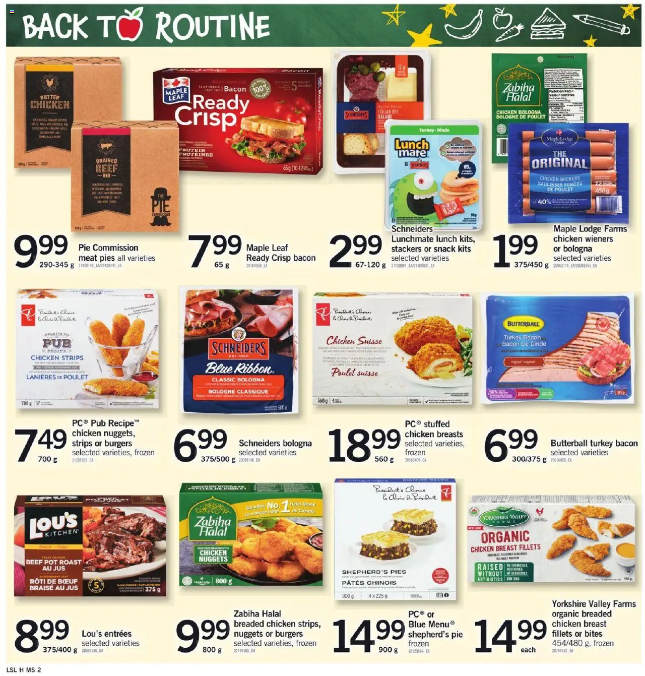 Loblaws flyer valid from Aug 28, 2025 - page number 7