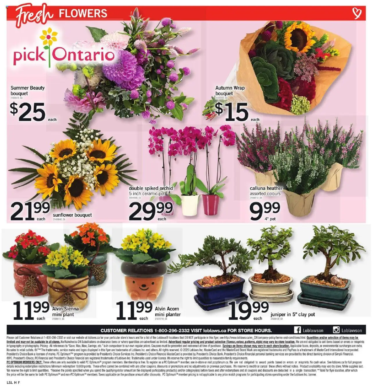 Loblaws flyer valid from Aug 28, 2025 - page number 9