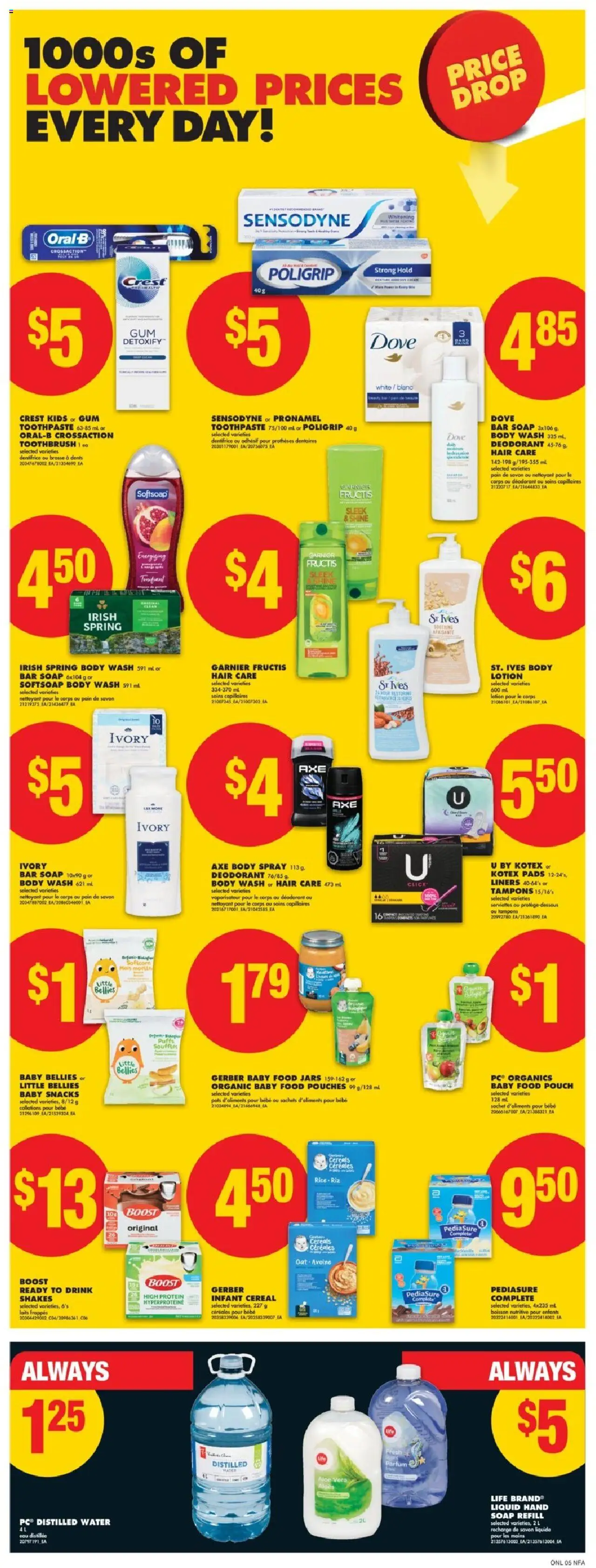 No Frills flyer valid from Aug 28, 2025 - page number 12