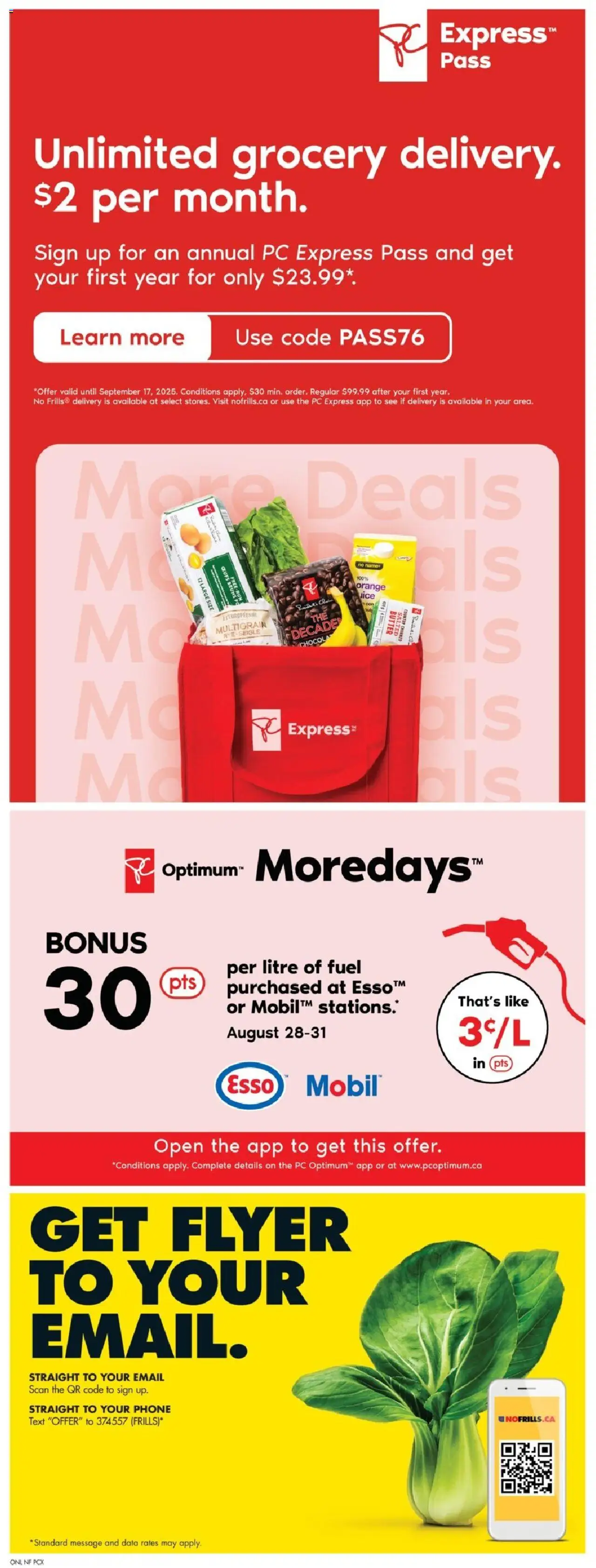 No Frills flyer valid from Aug 28, 2025 - page number 15