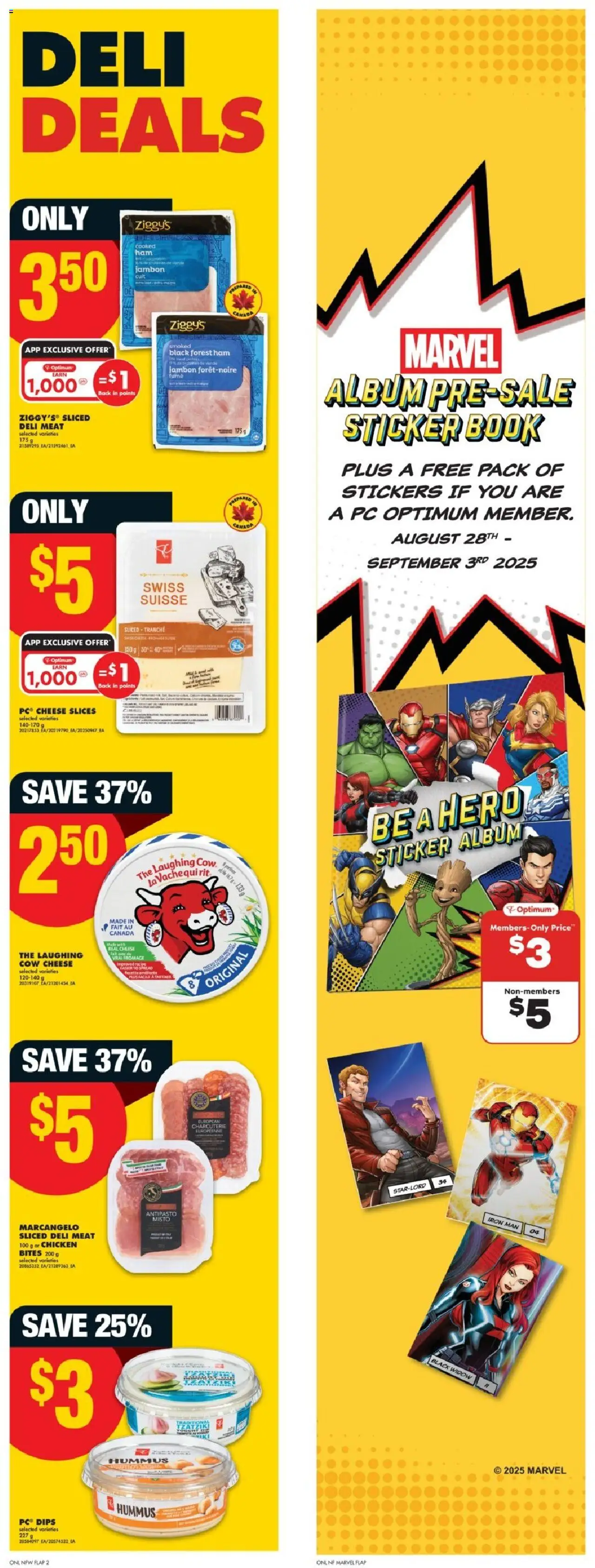 No Frills flyer valid from Aug 28, 2025 - page number 2