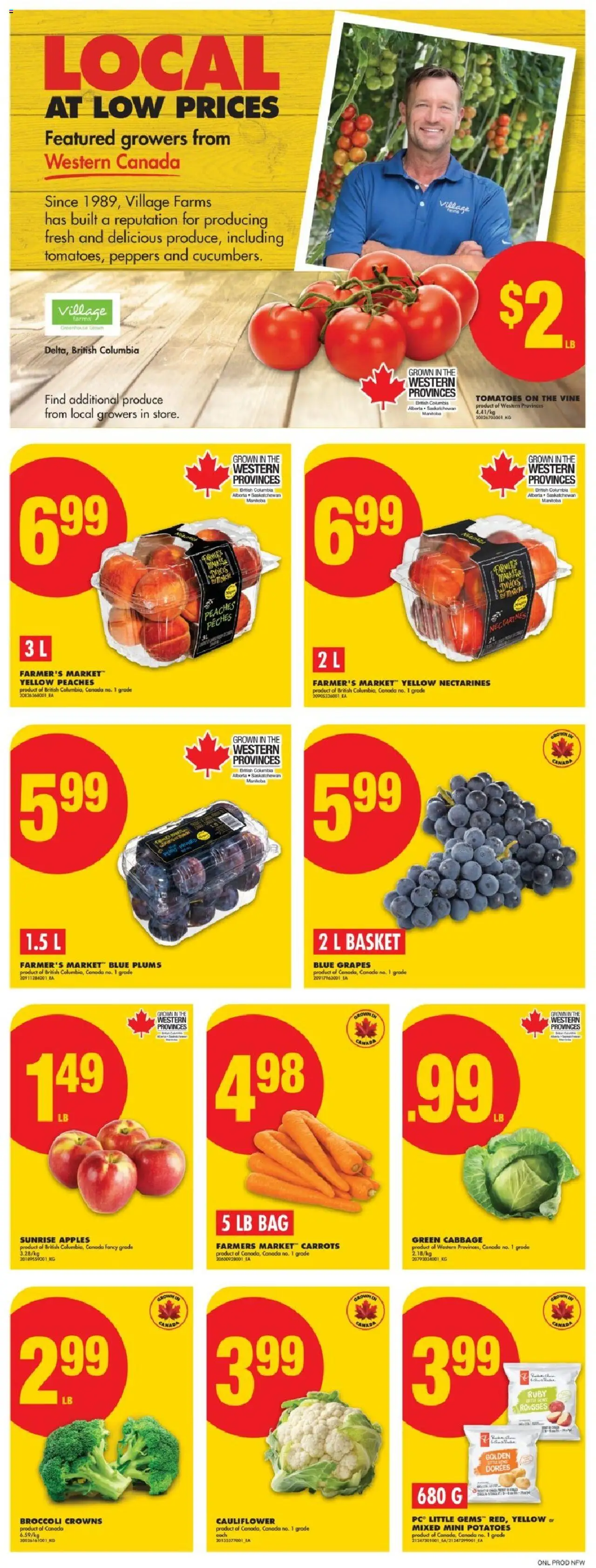No Frills flyer valid from Aug 28, 2025 - page number 3