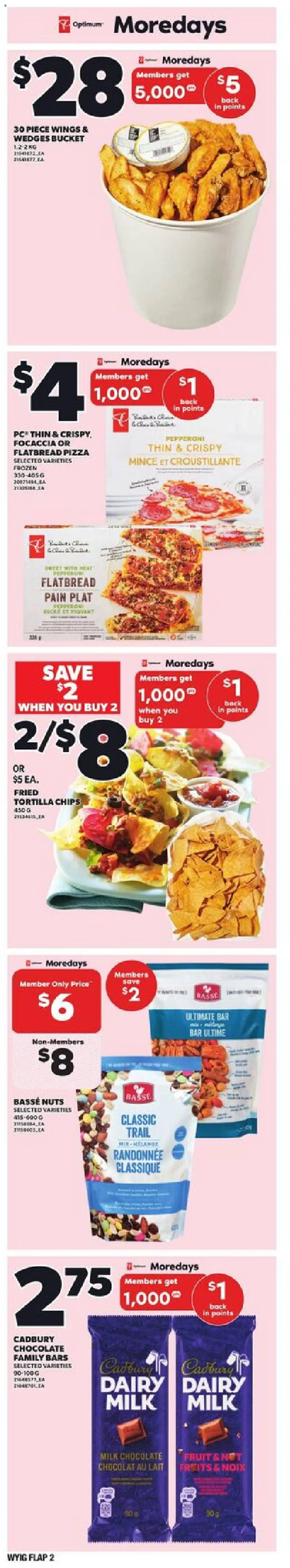 Loblaws flyer valid from Aug 28, 2025 - page number 2