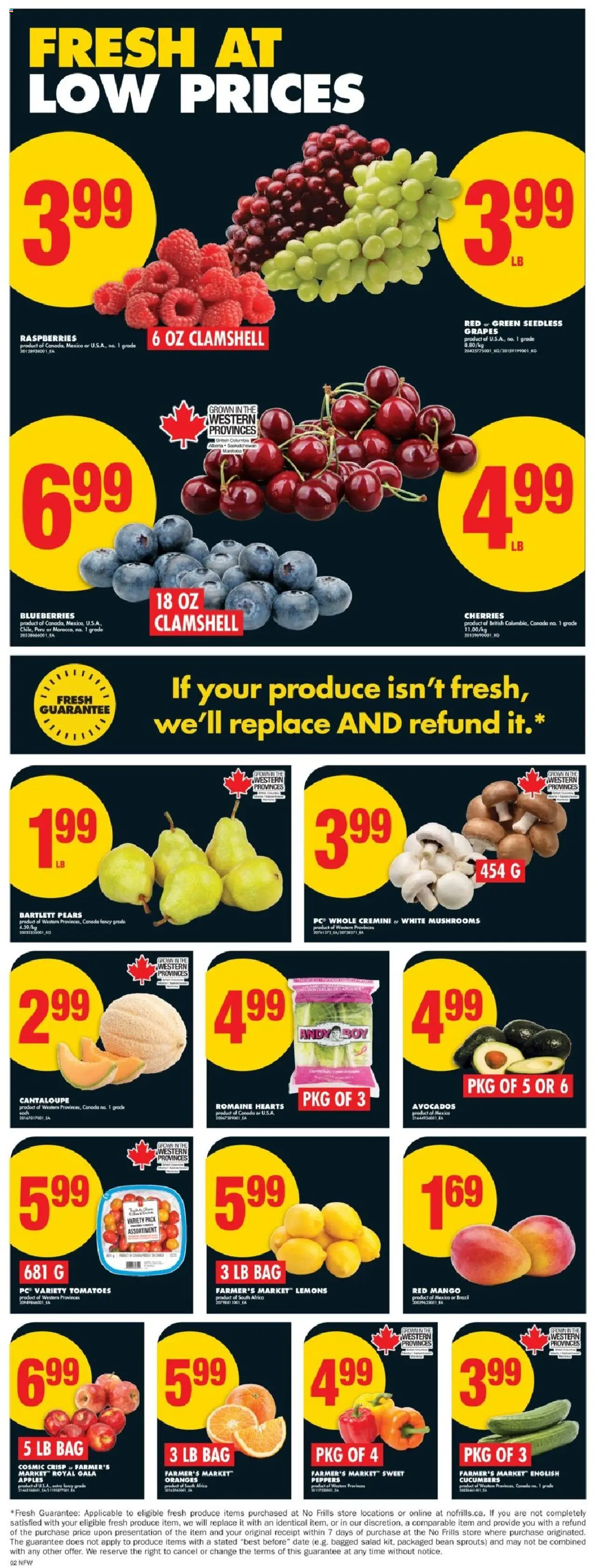 No Frills flyer valid from Aug 28, 2025 - page number 4