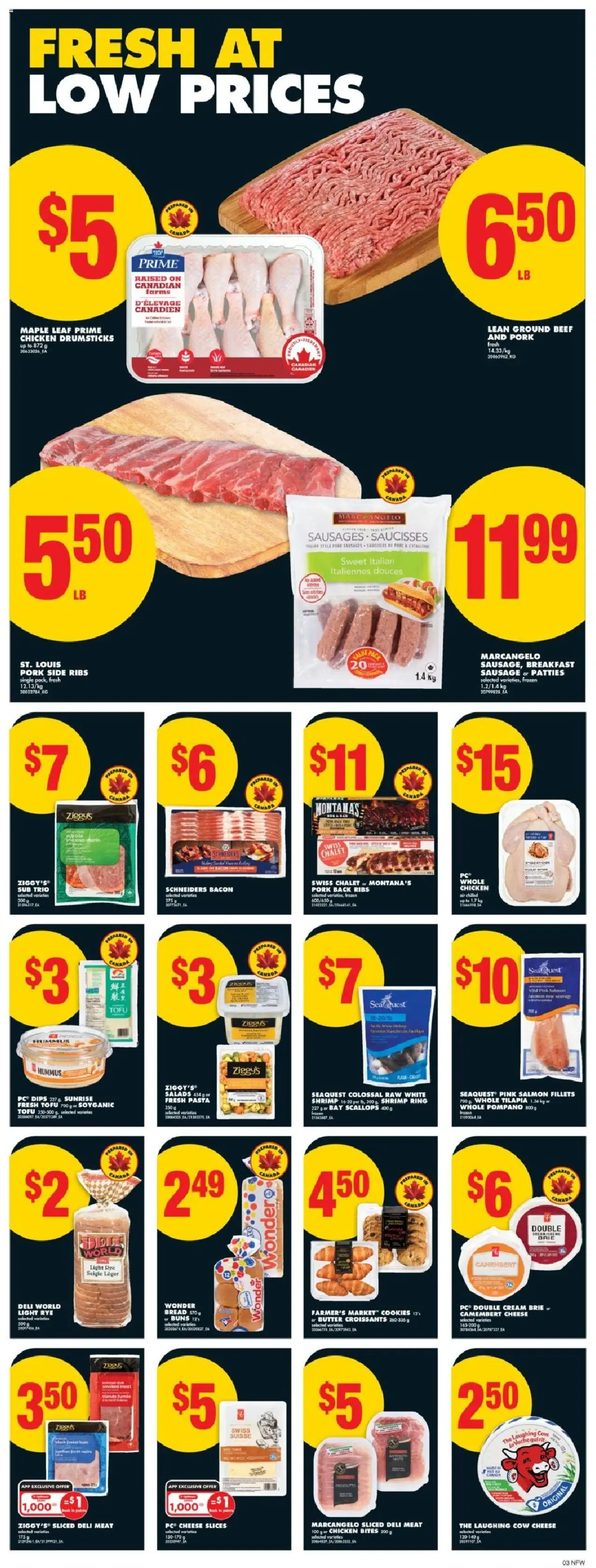 No Frills flyer valid from Aug 28, 2025 - page number 5
