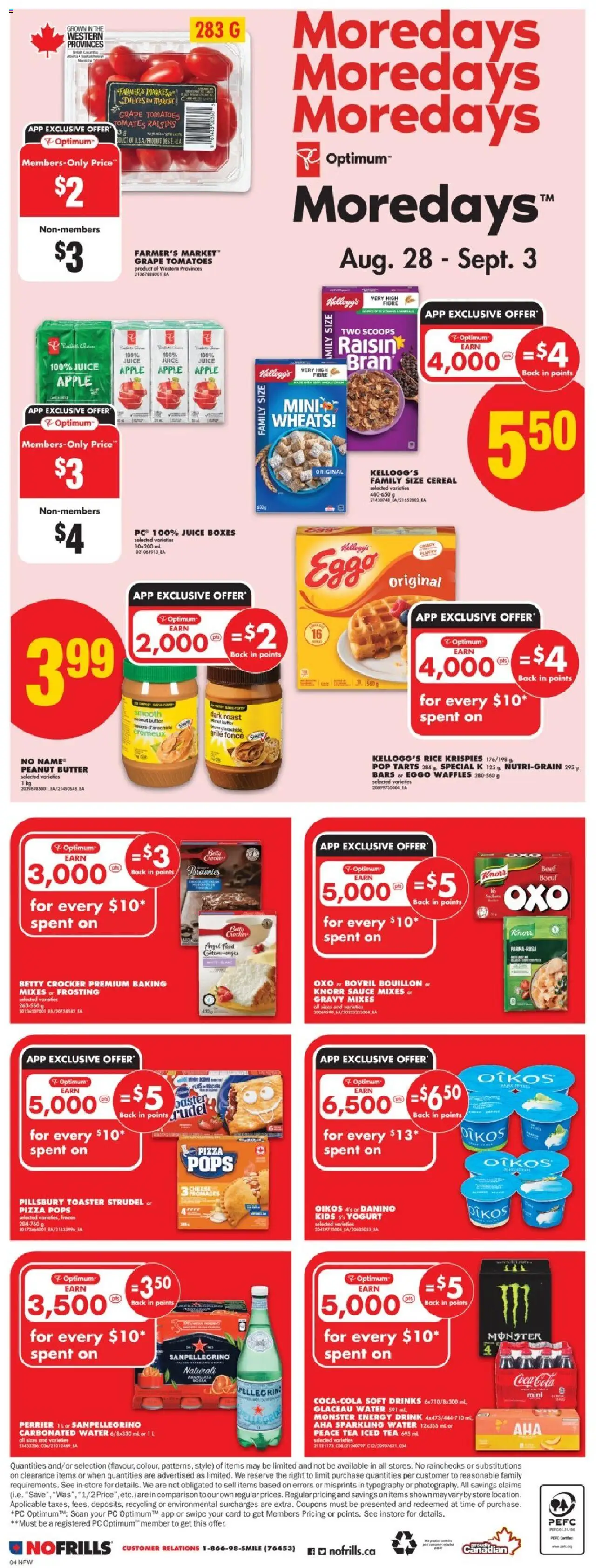 No Frills flyer valid from Aug 28, 2025 - page number 6