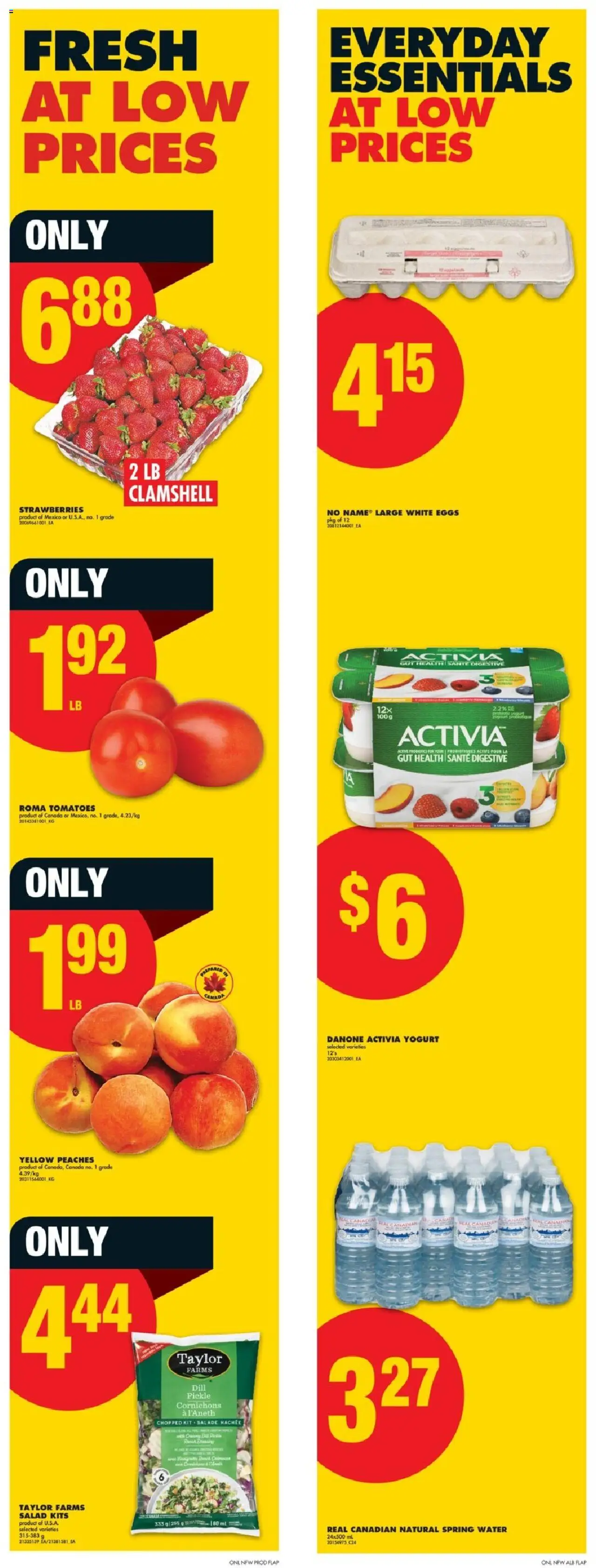 No Frills flyer valid from Aug 28, 2025 - page number 7