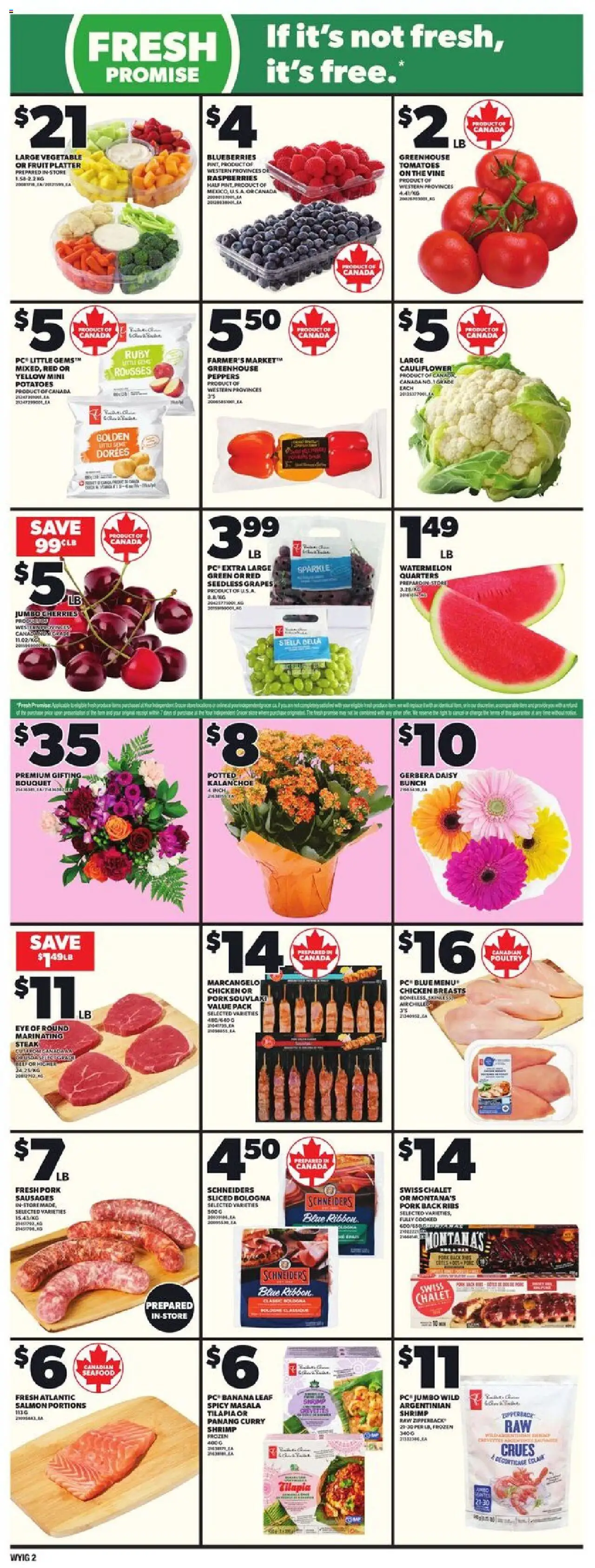 Loblaws flyer valid from Aug 28, 2025 - page number 5
