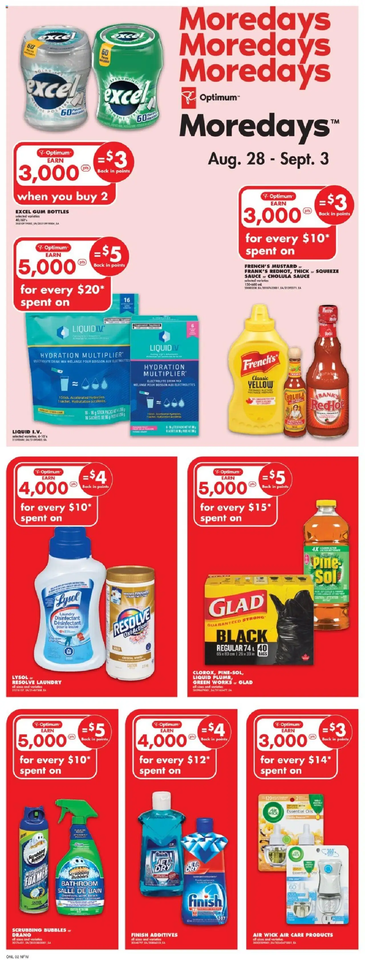 No Frills flyer valid from Aug 28, 2025 - page number 9