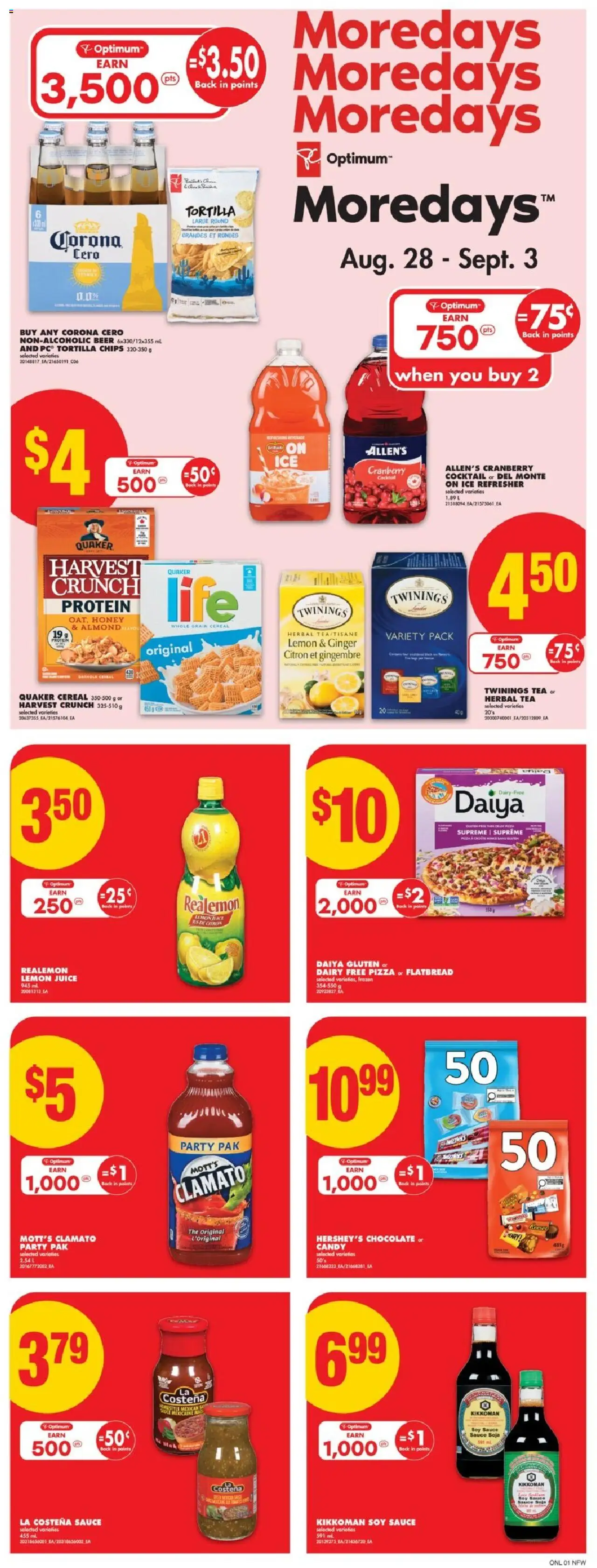 No Frills flyer valid from Aug 28, 2025 - page number 8