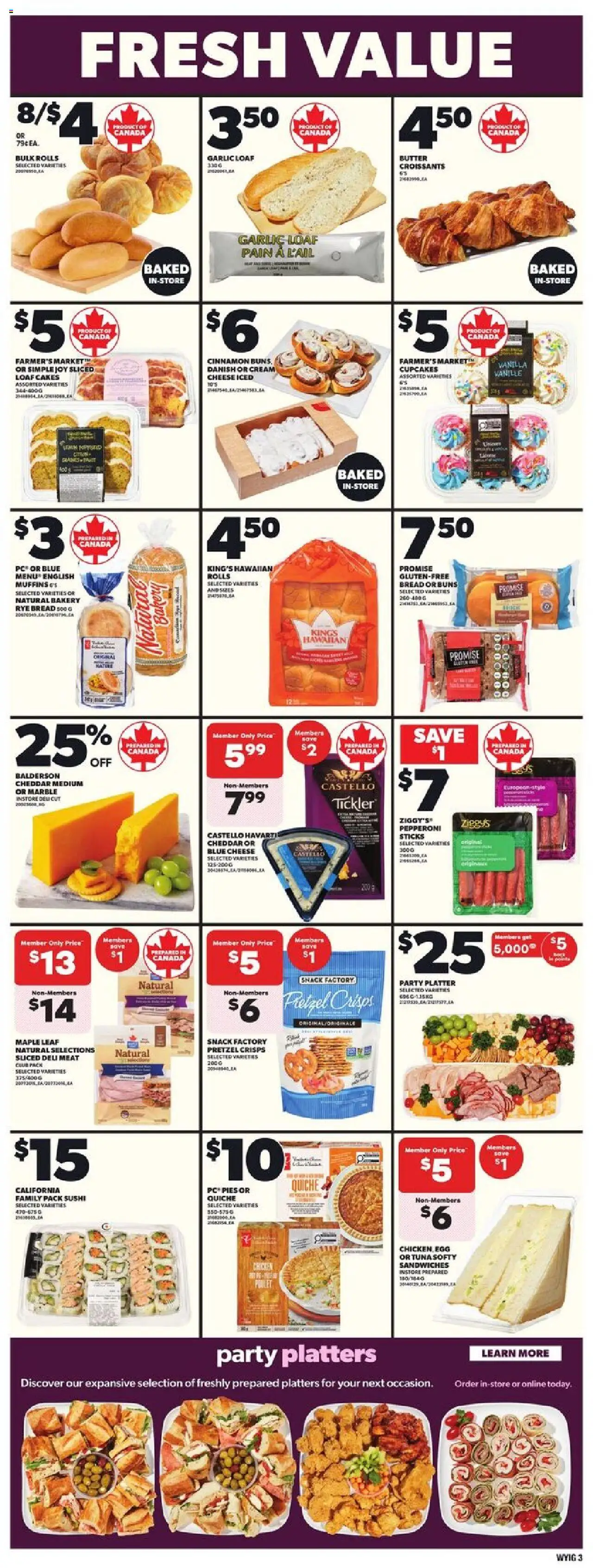 Loblaws flyer valid from Aug 28, 2025 - page number 6