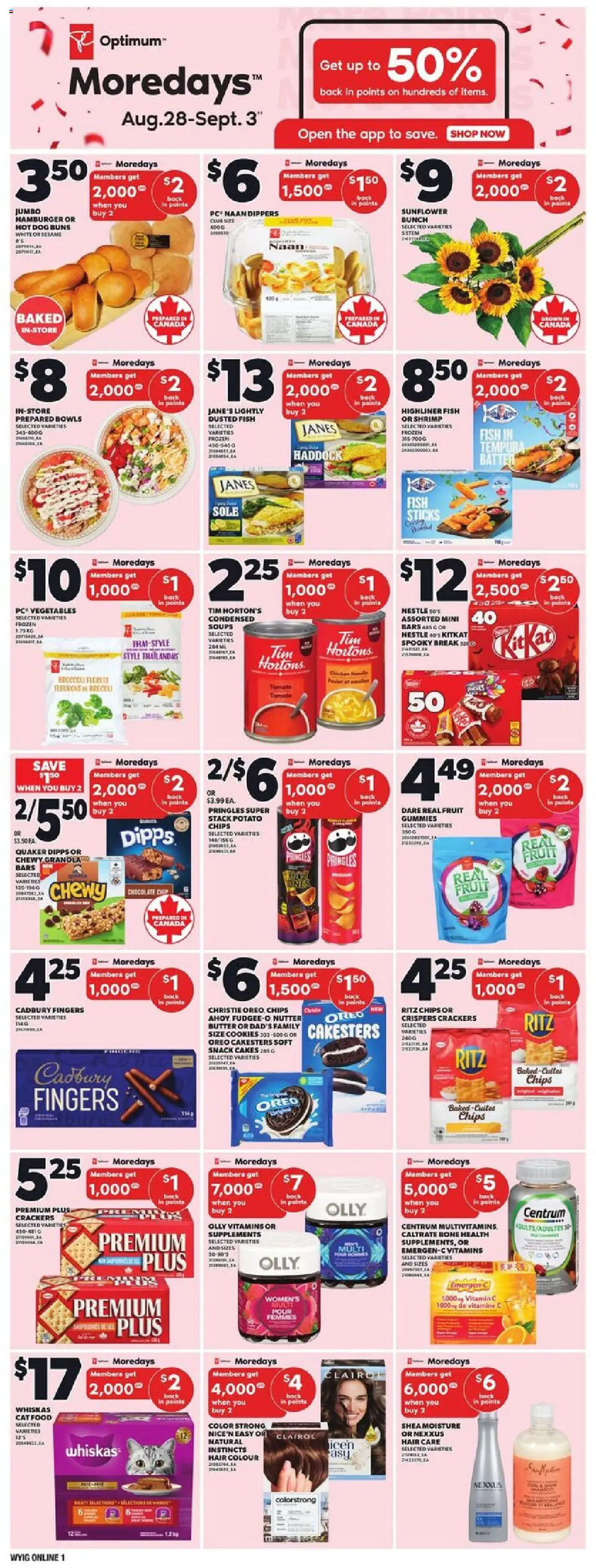 Loblaws flyer valid from Aug 28, 2025 - page number 7